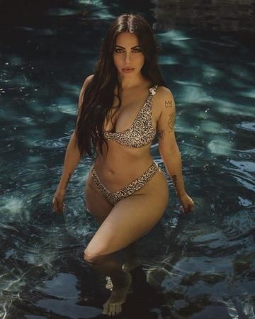 Foto Haber:Dünyanın en seksi spor spikeri Jimena Sanchez, cüretkar pozlarıyla akılları baştan alıyor! 2