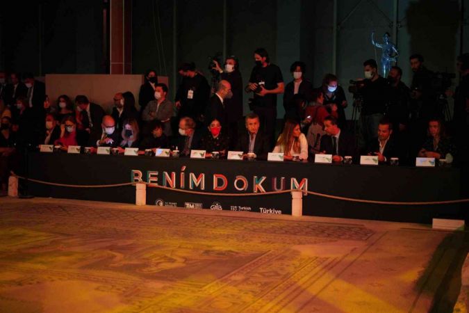 Doku kumaş tasarım yarışması 1