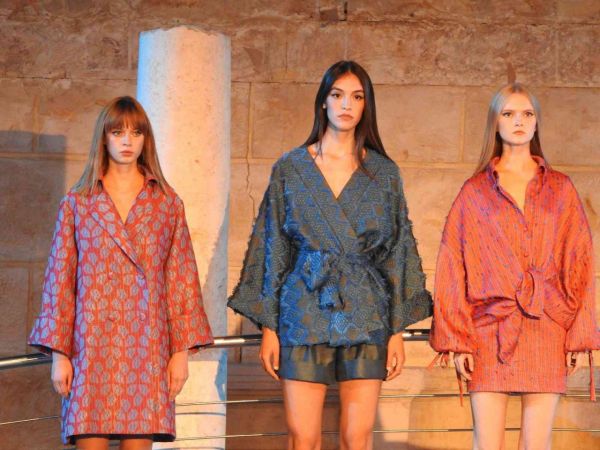 Doku kumaş tasarım yarışması 8