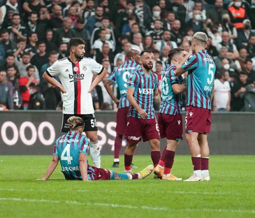 Foto Haber:Spor Toto Süper Lig: Beşiktaş: 1 - Trabzonspor: 2 (Maç sonucu) 11