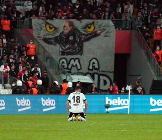 Foto Haber:Spor Toto Süper Lig: Beşiktaş: 1 - Trabzonspor: 2 (Maç sonucu) 19