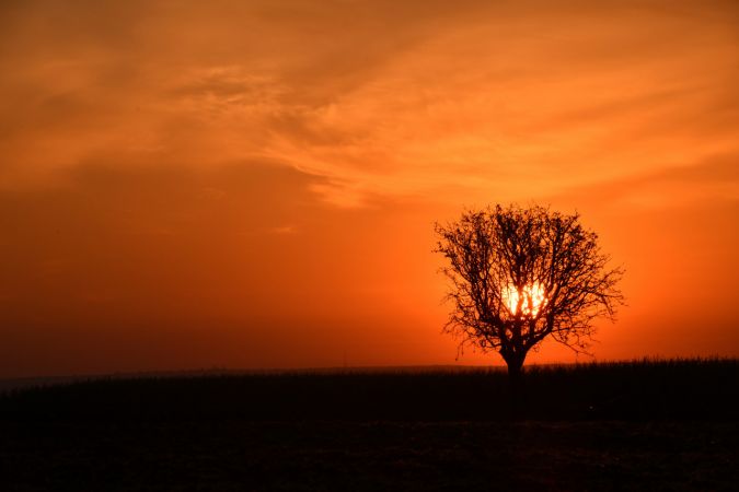 Gaziantep'te gün doğumu 1