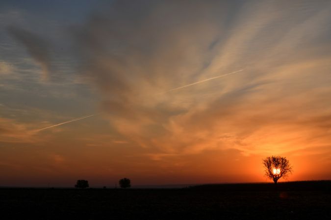 Gaziantep'te gün doğumu 2