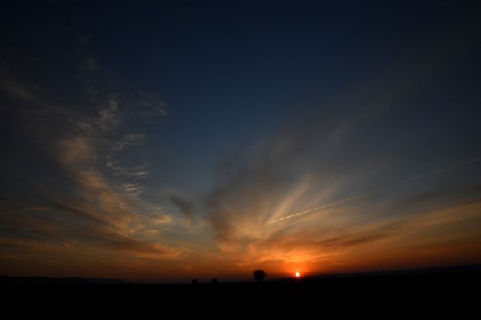 Gaziantep'te gün doğumu 3