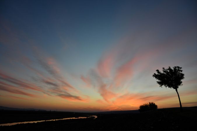 Gaziantep'te gün doğumu 4