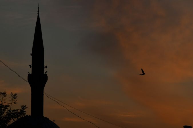 Gaziantep'te gün doğumu 5