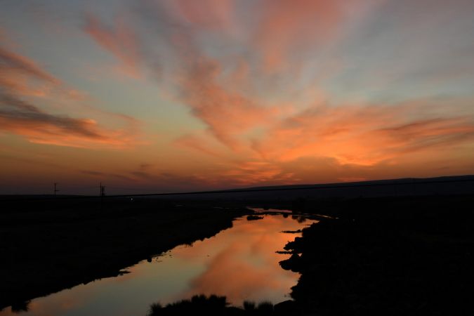 Gaziantep'te gün doğumu 7