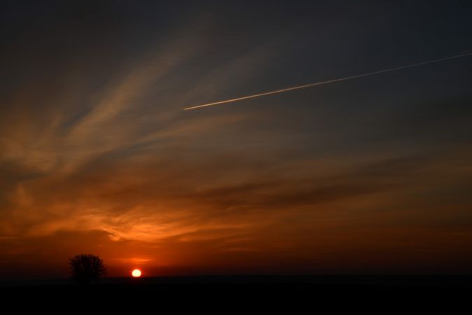 Gaziantep'te gün doğumu 8