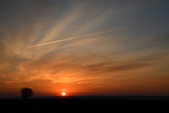 Gaziantep'te gün doğumu 9