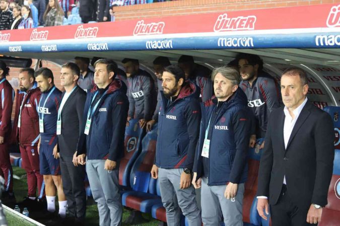 Foto Haber: Süper Lig: Trabzonspor: 3 - Gaziantep FK: 0 4