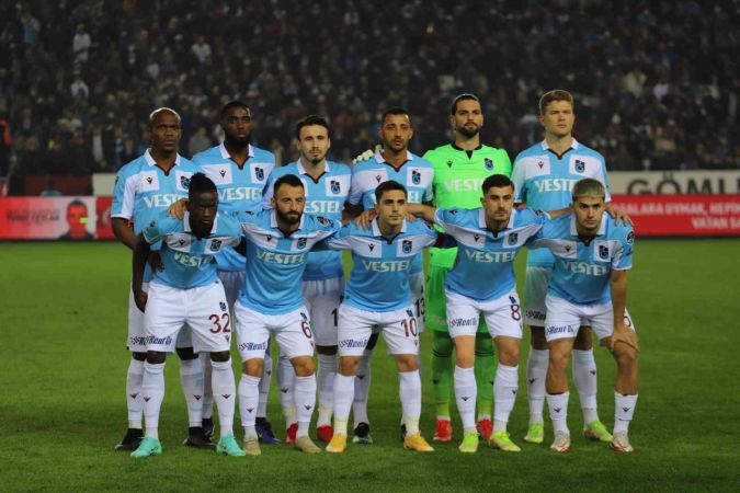 Foto Haber: Süper Lig: Trabzonspor: 3 - Gaziantep FK: 0 5
