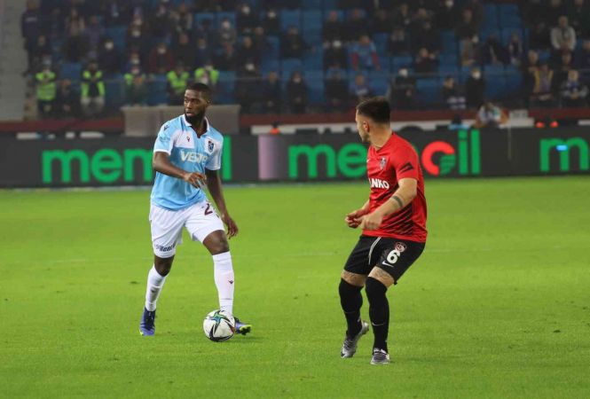 Foto Haber: Süper Lig: Trabzonspor: 3 - Gaziantep FK: 0 6