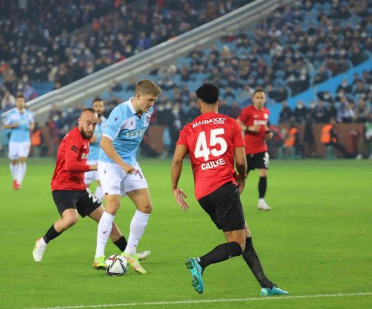 Foto Haber: Süper Lig: Trabzonspor: 3 - Gaziantep FK: 0 7