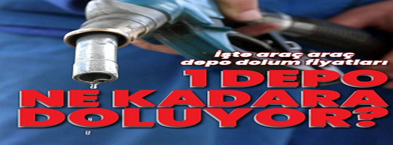 Foto Haber:Gaziantep'te İşte Merak Edilen Cevap! Akaryakıta Yapılan Zamlardan Sonra İşte araç araç depo dolum fiyatları 12