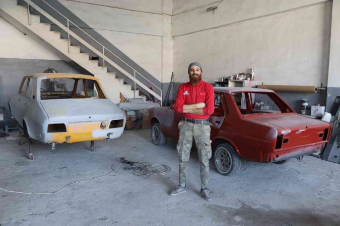 Foto Haber: Otomobilleri yeniden yaratıyor, taleplere yetişemiyor! Türkiye'nin dört bir yanından geliyorlar 5