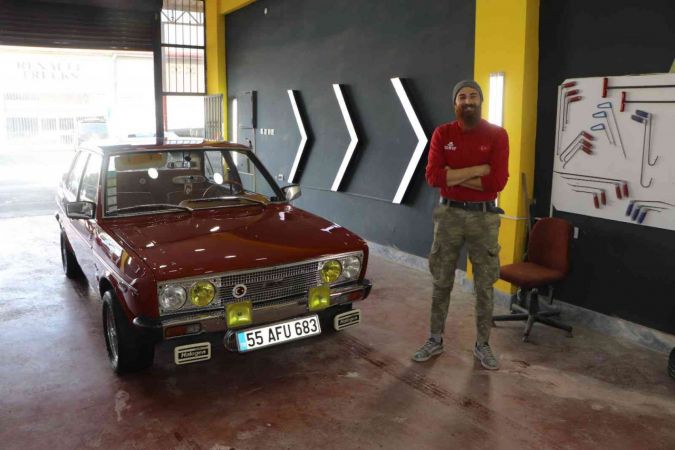 Foto Haber: Otomobilleri yeniden yaratıyor, taleplere yetişemiyor! Türkiye'nin dört bir yanından geliyorlar 2