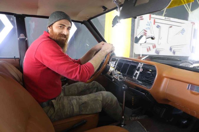 Foto Haber: Otomobilleri yeniden yaratıyor, taleplere yetişemiyor! Türkiye'nin dört bir yanından geliyorlar 7