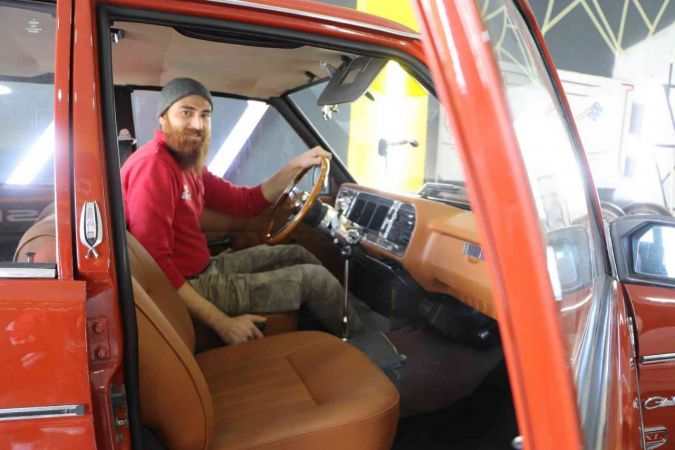 Foto Haber: Otomobilleri yeniden yaratıyor, taleplere yetişemiyor! Türkiye'nin dört bir yanından geliyorlar 8