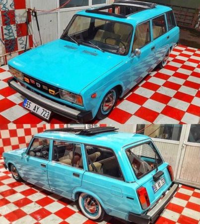 Foto Haber: Otomobilleri yeniden yaratıyor, taleplere yetişemiyor! Türkiye'nin dört bir yanından geliyorlar 9