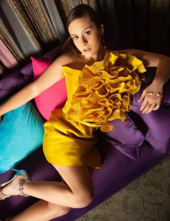 Foto haber: Masumlar Apartmanı'nın Neriman'ı Gizem Katmer'in Altın Kelebek stiline yorum yağdı! 6