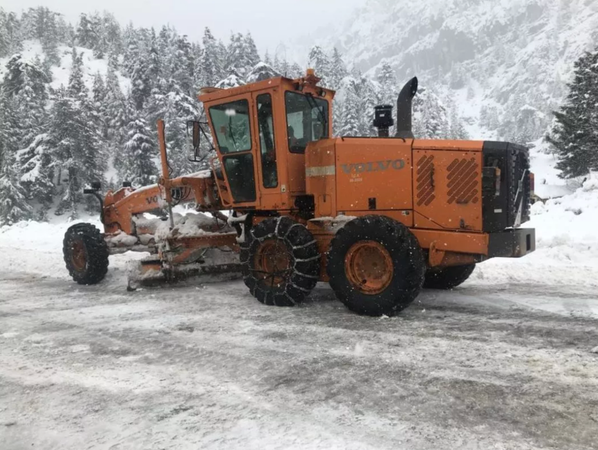 Foto Haber:Mevsimin ilk karı yağdı! Yedikuyular'da beyaz sürpriz 1