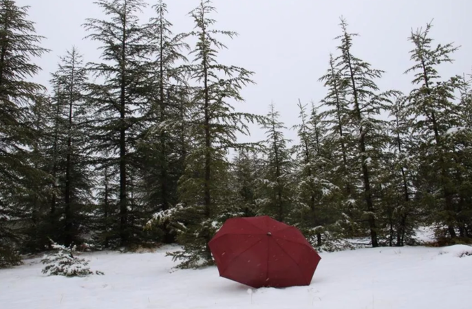Foto Haber:Mevsimin ilk karı yağdı! Yedikuyular'da beyaz sürpriz 4