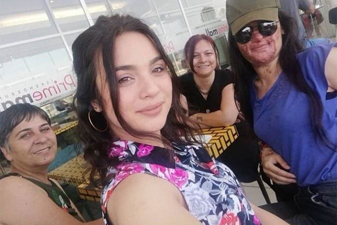 Son dakika... Berfin, yüzüne asit atan eski erkek arkadaşıyla evlendi 2