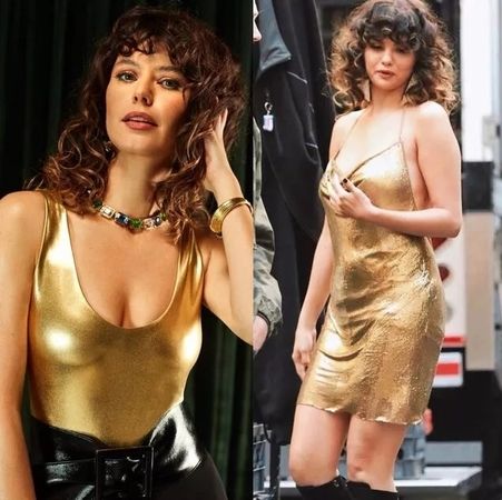 Foto Haber: Ünlü oyuncu Beren Saat yeni imajıyla olay oldu! Dünyaca ünlü yıldıza benzetildi 2