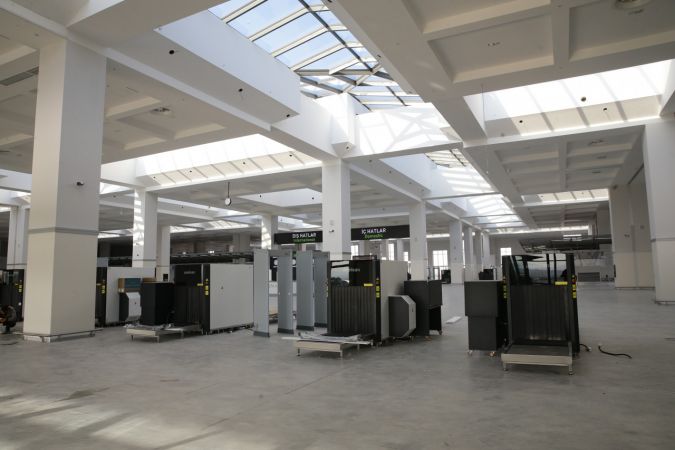 Foto Haber: 25 Aralık'ta Açılıyor... Gaziantep Havalimanı yeni terminal binasıyla 6 milyon yolcuya hizmet verecek 1