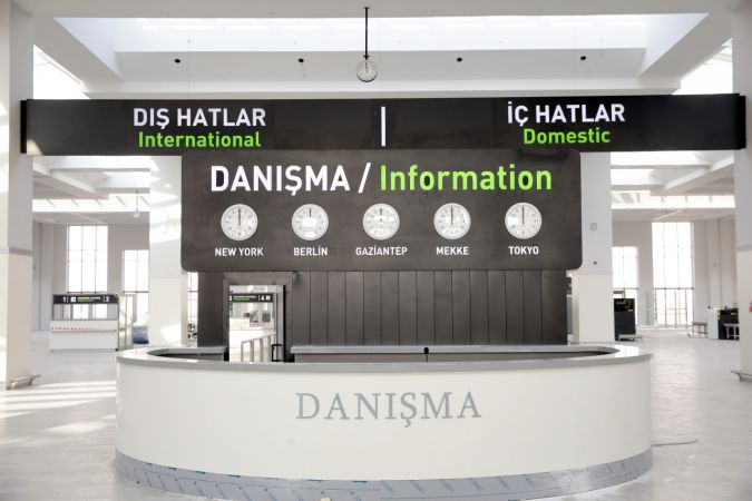 Foto Haber: 25 Aralık'ta Açılıyor... Gaziantep Havalimanı yeni terminal binasıyla 6 milyon yolcuya hizmet verecek 2