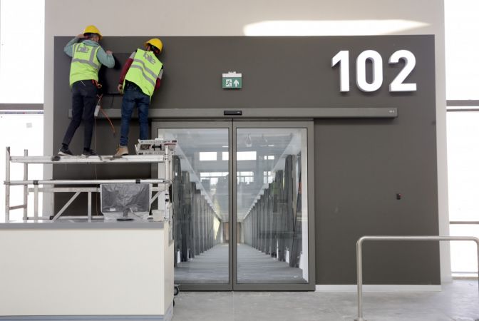 Foto Haber: 25 Aralık'ta Açılıyor... Gaziantep Havalimanı yeni terminal binasıyla 6 milyon yolcuya hizmet verecek 4