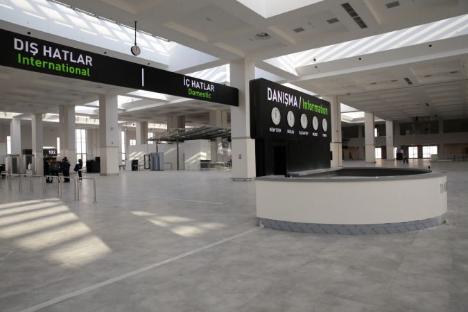 Foto Haber: 25 Aralık'ta Açılıyor... Gaziantep Havalimanı yeni terminal binasıyla 6 milyon yolcuya hizmet verecek 5