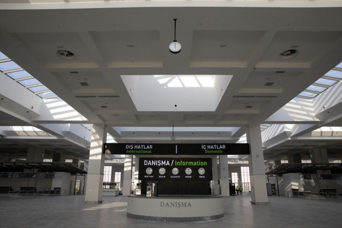 Foto Haber: 25 Aralık'ta Açılıyor... Gaziantep Havalimanı yeni terminal binasıyla 6 milyon yolcuya hizmet verecek 6