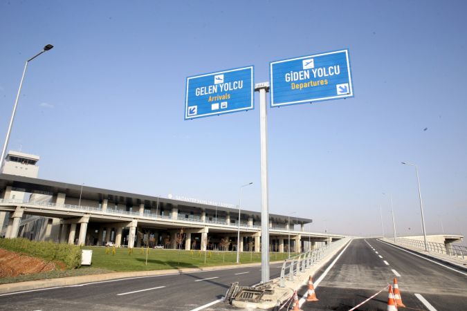 Foto Haber: 25 Aralık'ta Açılıyor... Gaziantep Havalimanı yeni terminal binasıyla 6 milyon yolcuya hizmet verecek 8