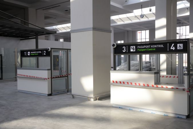 Foto Haber: 25 Aralık'ta Açılıyor... Gaziantep Havalimanı yeni terminal binasıyla 6 milyon yolcuya hizmet verecek 11