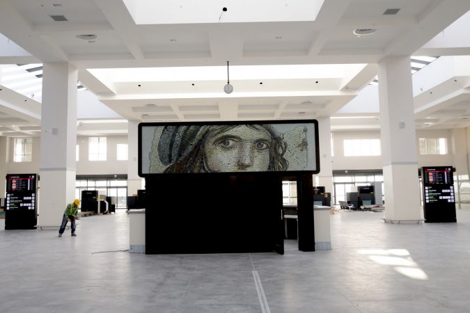 Foto Haber: 25 Aralık'ta Açılıyor... Gaziantep Havalimanı yeni terminal binasıyla 6 milyon yolcuya hizmet verecek 12