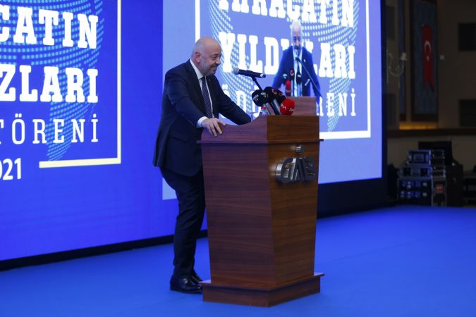 Foto Haber: Muhteşem Tören...Güneydoğunun yıldız ihracatçıları ödüllendirildi 8