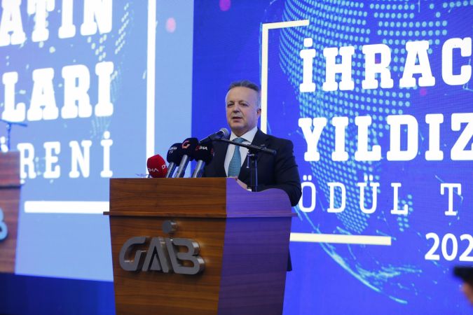 Foto Haber: Muhteşem Tören...Güneydoğunun yıldız ihracatçıları ödüllendirildi 10