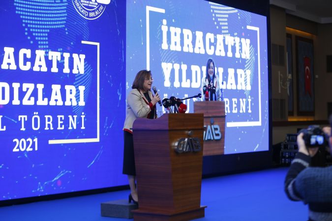 Foto Haber: Muhteşem Tören...Güneydoğunun yıldız ihracatçıları ödüllendirildi 9