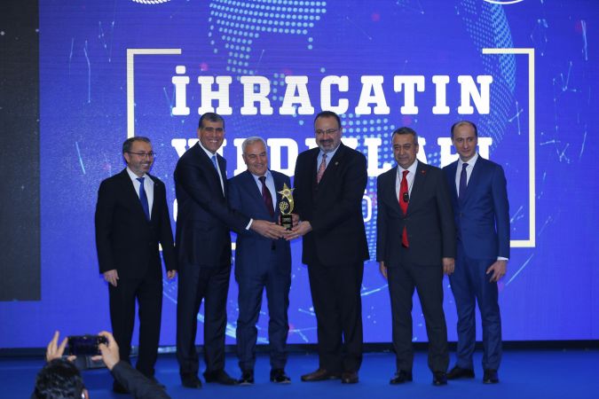 Foto Haber: Muhteşem Tören...Güneydoğunun yıldız ihracatçıları ödüllendirildi 2