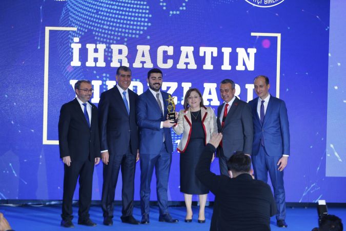 Foto Haber: Muhteşem Tören...Güneydoğunun yıldız ihracatçıları ödüllendirildi 3