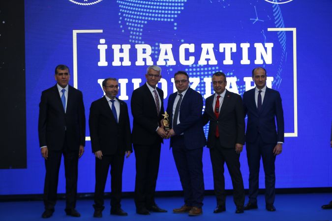 Foto Haber: Muhteşem Tören...Güneydoğunun yıldız ihracatçıları ödüllendirildi 4