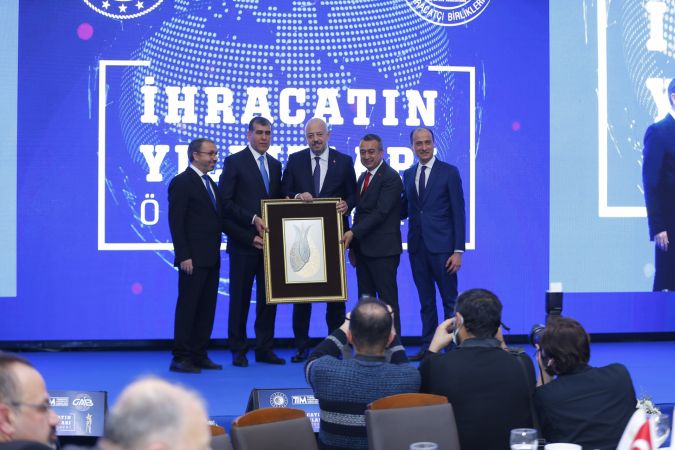 Foto Haber: Muhteşem Tören...Güneydoğunun yıldız ihracatçıları ödüllendirildi 7