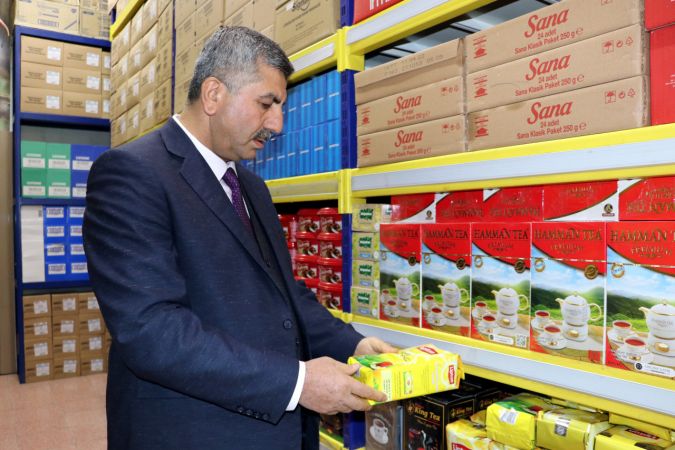 Son Dakika! Foto Haber...Gaziantep'te Zabıtalar Fiyatı Yüksek Tutan Toptancılara Baskın Yaptı! Gaziantep ve Şanlıurfa'da Toptancılara Baskın 9