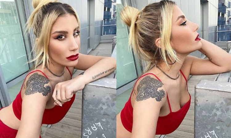 Foto Haber: İrem Derici'nin derin sırt dekoltesi olay oldu! "İşi gücü bırakın, sırtımın güzelliğine bakın" 6