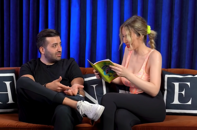 Foto Haber:Hande Sarıoğlu ''Senin Allah'ını seveyim'' diyen takipçisine verdiği yanıtla şaşırttı! 8