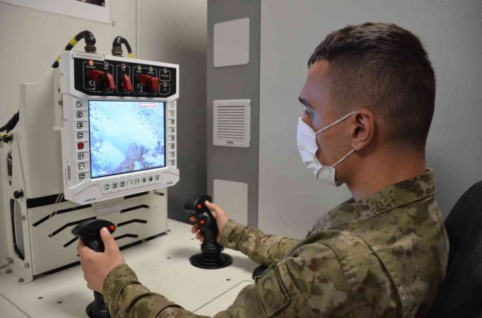 Foto Haber: Mehmetçik sınırda ailesiyle görüşerek yeni yıla girdi 5