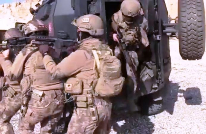 Son Dakika: Gaziantep'te Rehine Bakın Nasıl  Kurtarıldı! 2