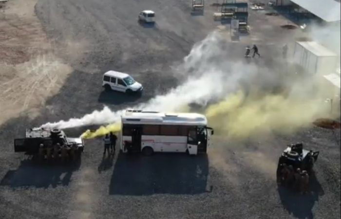 Son Dakika: Gaziantep'te Rehine Bakın Nasıl  Kurtarıldı! 3