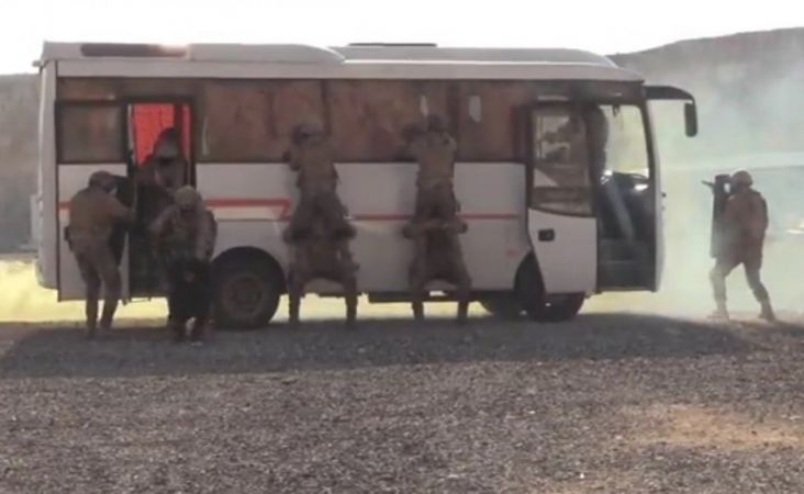 Son Dakika: Gaziantep'te Rehine Bakın Nasıl  Kurtarıldı! 4